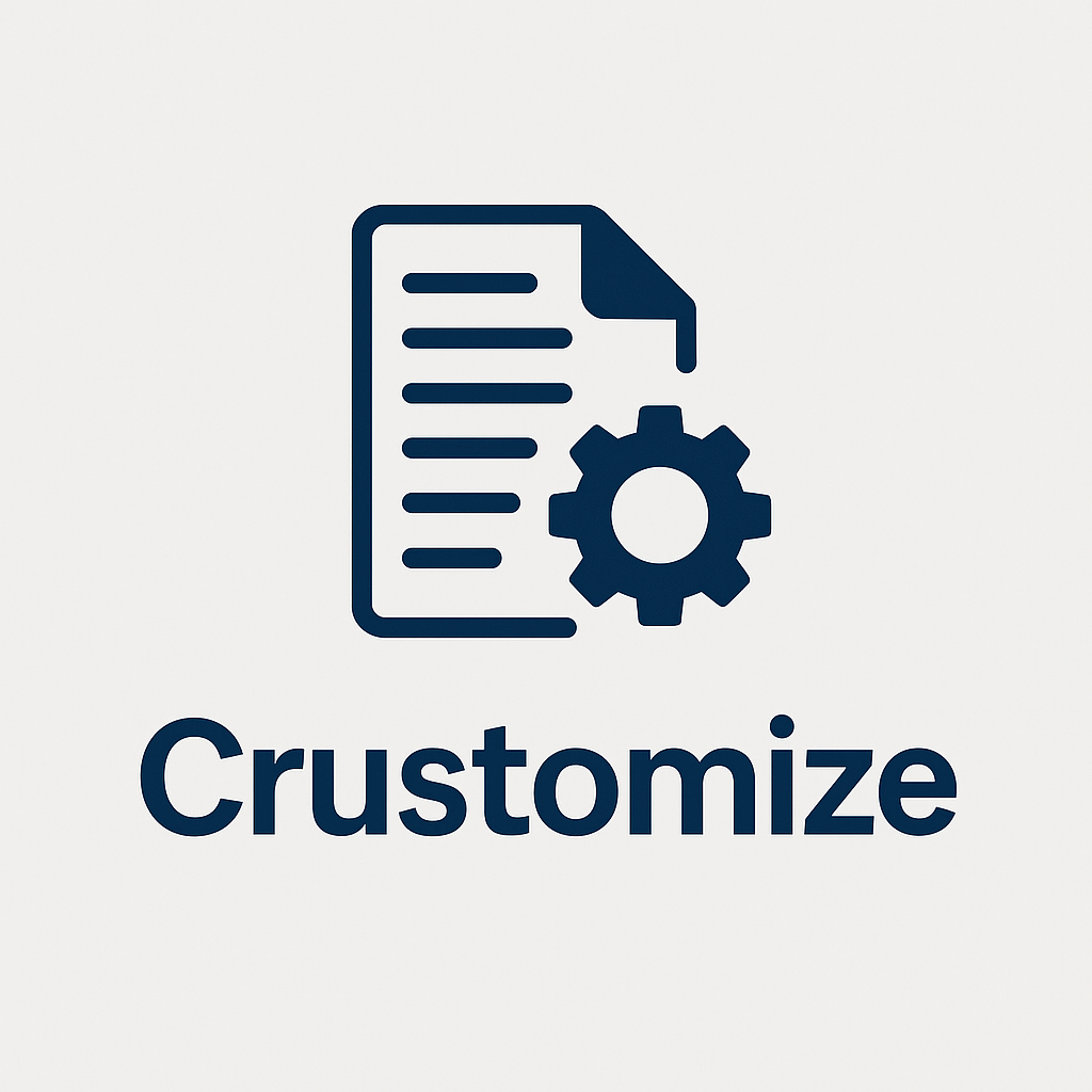 Crustomize logo